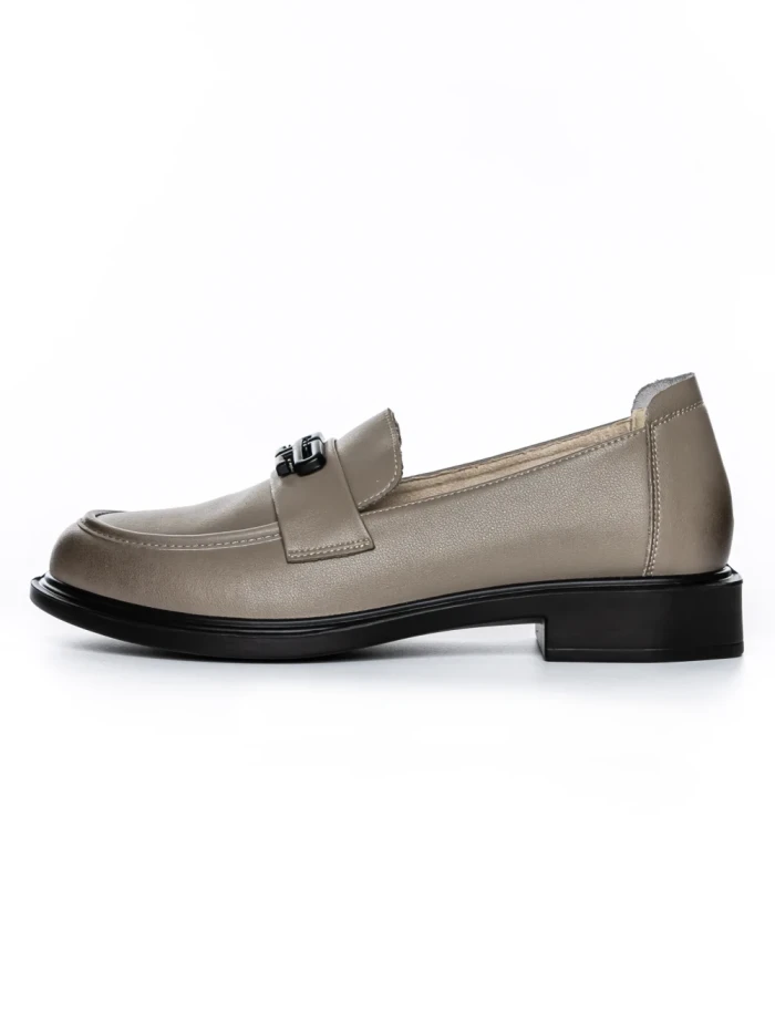Pantofi Casual Dama din piele naturala 11520-120 GREY | ADVANCER