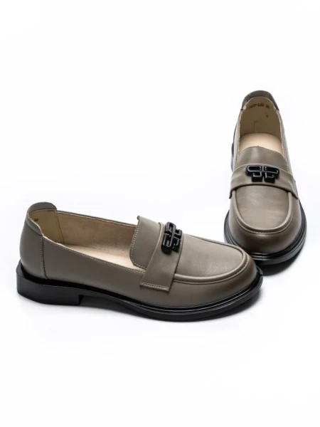 Pantofi Casual Dama din piele naturala 11520-120 GREY | ADVANCER