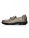 Pantofi Casual Dama din piele naturala 11520-120 GREY | ADVANCER