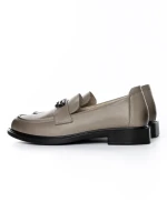 Pantofi Casual Dama din piele naturala 11520-120 GREY | ADVANCER