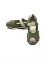 Pantofi Casual Dama din piele naturala KM9205 GREEN | ADVANCER