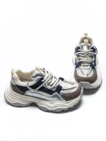 Pantofi Sport Dama din piele naturala 5A617 BLUE | ADVANCER