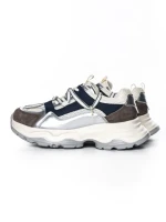 Pantofi Sport Dama din piele naturala 5A617 BLUE | ADVANCER