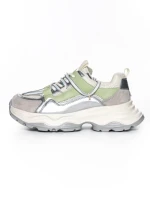 Pantofi Sport Dama din piele naturala 5A617 GREEN | ADVANCER