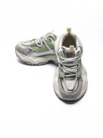 Pantofi Sport Dama din piele naturala 5A617 GREEN | ADVANCER