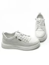 Pantofi Sport Barbati din piele naturala W27017 WHITE | ADVANCER
