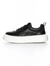 Pantofi Sport Barbati din piele naturala 5312 BLACK | ADVANCER