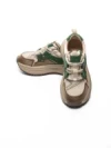 Pantofi Sport Dama din piele naturala 572105 GREEN | FRANCO GERARDO