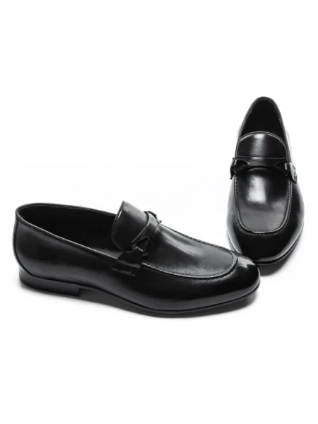 Pantofi Barbati 655-01 BLACK | ADVANCER