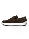 Mocasini Barbati din piele naturala 10135F BROWN | ADVANCER