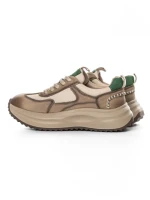 Pantofi Sport Dama din piele naturala 572103 GREEN | FRANCO GERARDO