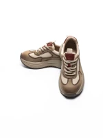 Pantofi Sport Dama din piele naturala 572103 RED | FRANCO GERARDO