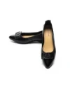Balerini Dama din piele naturala 518-1 BLACK | ADVANCER
