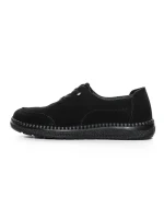Pantofi Casual Dama din piele naturala 8736 BLACK | FORMAZIONE