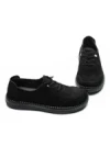 Pantofi Casual Dama din piele naturala 8736 BLACK | FORMAZIONE