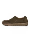 Pantofi Casual Dama din piele naturala 8736 KHAKI | FORMAZIONE