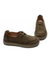 Pantofi Casual Dama din piele naturala 8736 KHAKI | FORMAZIONE