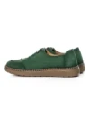 Pantofi Casual Dama din piele naturala 8736 GREEN | FORMAZIONE
