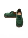 Pantofi Casual Dama din piele naturala 8736 GREEN | FORMAZIONE