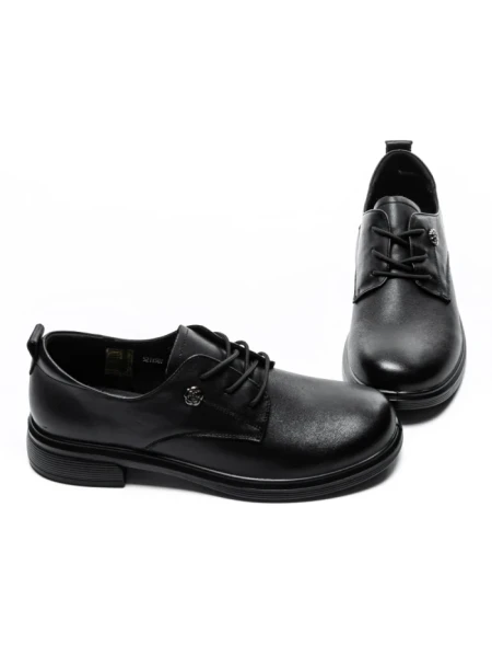 Pantofi Casual Dama din piele naturala 5211507 BLACK | ADVANCER