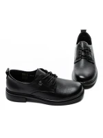 Pantofi Casual Dama din piele naturala 5211507 BLACK | ADVANCER