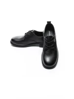 Pantofi Casual Dama din piele naturala 5211507 BLACK | ADVANCER