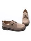 Pantofi Casual Dama din piele naturala 5211507 APRICOT | ADVANCER