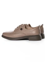 Pantofi Casual Dama din piele naturala 5211507 APRICOT | ADVANCER