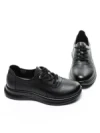 Pantofi Casual Dama din piele naturala 5712567 BLACK | ADVANCER