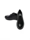 Pantofi Casual Dama din piele naturala 5712567 BLACK | ADVANCER
