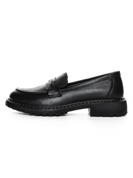 Pantofi Casual Dama din piele naturala 5729501 BLACK | ADVANCER