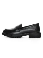 Pantofi Casual Dama din piele naturala 5729501 BLACK | ADVANCER