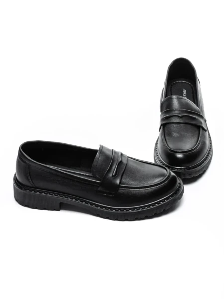 Pantofi Casual Dama din piele naturala 5729501 BLACK | ADVANCER