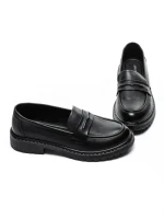 Pantofi Casual Dama din piele naturala 5729501 BLACK | ADVANCER