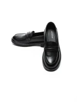 Pantofi Casual Dama din piele naturala 5729501 BLACK | ADVANCER