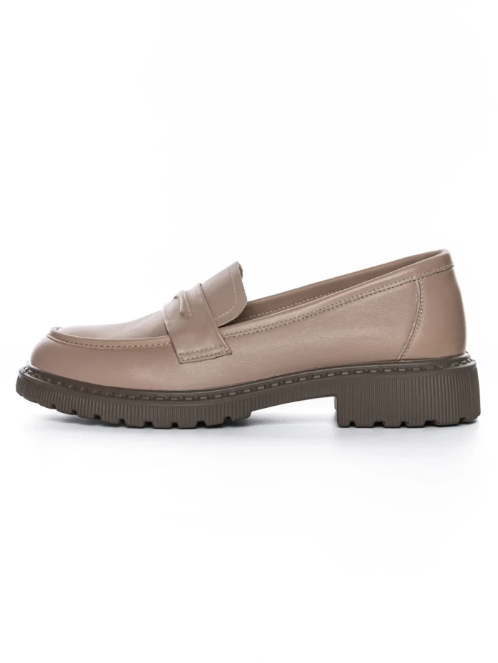 Pantofi Casual Dama din piele naturala 5729501 APRICOT | ADVANCER