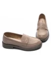 Pantofi Casual Dama din piele naturala 5729501 APRICOT | ADVANCER