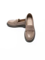 Pantofi Casual Dama din piele naturala 5729501 APRICOT | ADVANCER