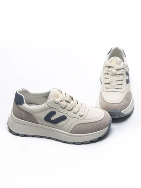 Pantofi Sport Dama din piele naturala 76098-8 BLUE | ADVANCER