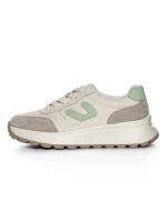 Pantofi Sport Dama din piele naturala 76098-8 GREEN | ADVANCER