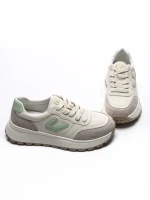 Pantofi Sport Dama din piele naturala 76098-8 GREEN | ADVANCER