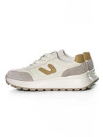 Pantofi Sport Dama din piele naturala 76098-8 YELLOW | ADVANCER