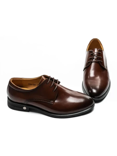 Pantofi Barbati F066-020 BROWN | ADVANCER