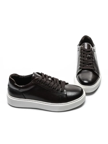 Pantofi Sport Barbati din piele naturala A921-1 COFFEE | ADVANCER