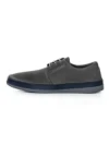 Pantofi Casual Barbati din piele naturala W011-5 GREY | ADVANCER