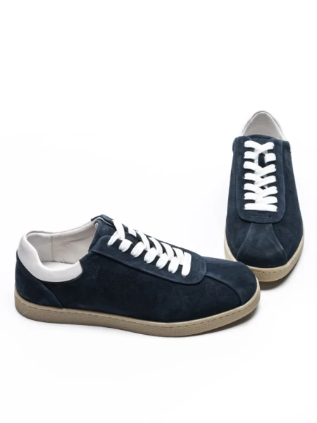 Pantofi Sport Barbati din piele naturala 358A-08 BLUE | ADVANCER