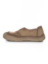 Pantofi Casual Dama din piele naturala KM5165 APRICOT | ADVANCER