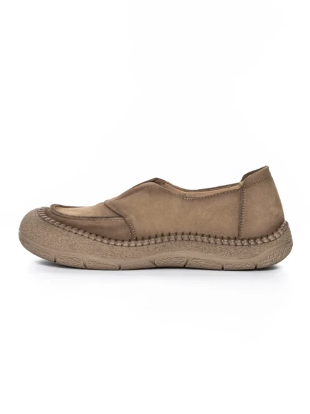 Pantofi Casual Dama din piele naturala KM5165 APRICOT | ADVANCER