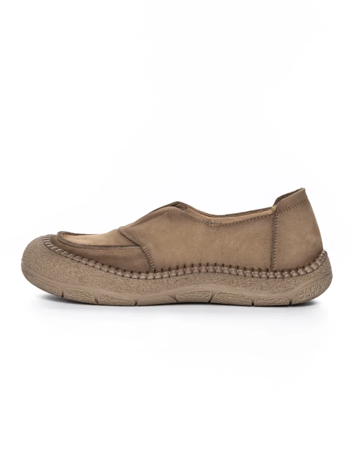 Pantofi Casual Dama din piele naturala KM5165 APRICOT | ADVANCER