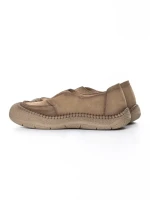 Pantofi Casual Dama din piele naturala KM5165 APRICOT | ADVANCER